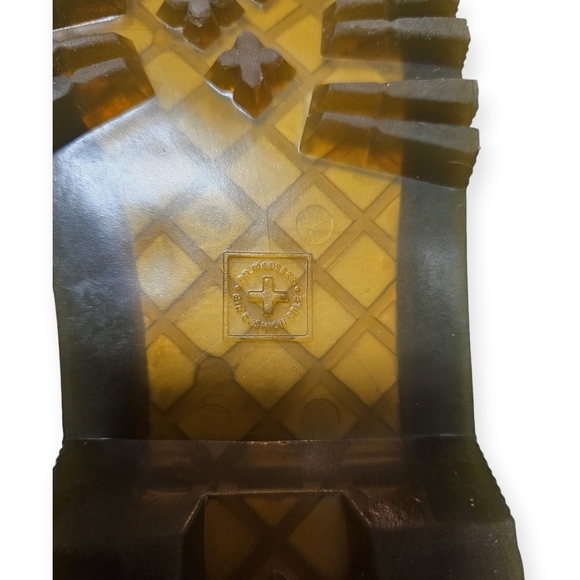 Dr. Martens Luana White Leather Ankle Boots - Picture 12 of 15